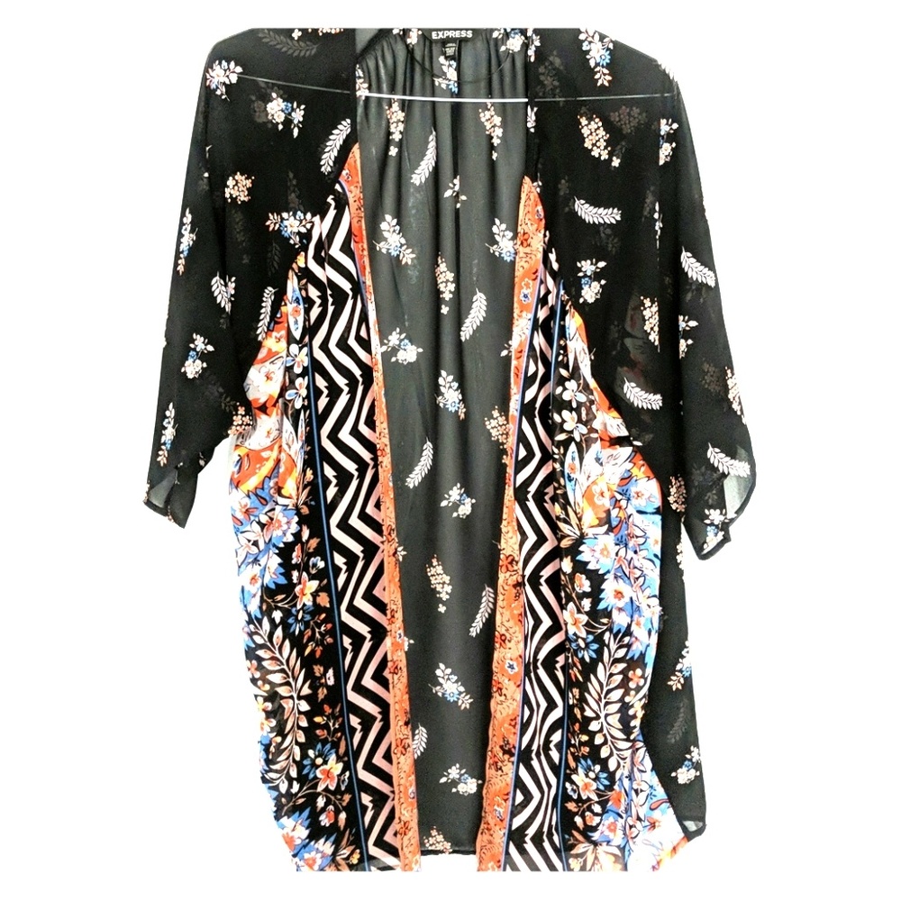 Open front cardigan